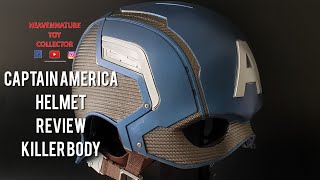 Captain America Helmet Review |Killerbody|Christmas Special Episode🎁🎁🎁