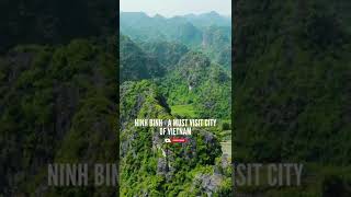 Ninh Binh: A Hidden Gem in Vietnam #shorts