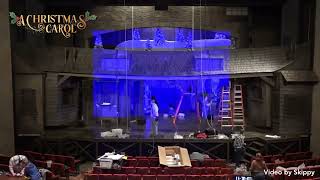 McCarter A Christmas Carol Set Timelapse