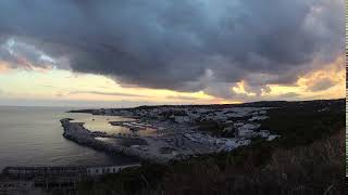 Time lapse Tramonto a santa maria di Leuca 4k 30fps YI 4K no GO PRO