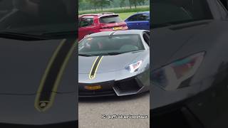 Lamborghini Aventador with Capristo Exhaust Sounds Amazing When Revving and Accelerating! | GSCN