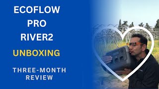 ECOFLOW PRO RIVER 2 - UNBOX REVIEW TEST