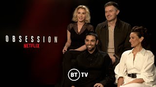 Obsession exclusive cast interviews: Adapting book for Netflix series and filming intimate scenes