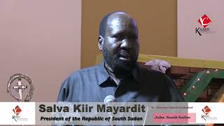 President Salva Kiir Mayardit said he has forgiven Dr Riak Machar who has been fighting since 1991