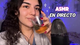 ASMR EN DIRECTO🌸 Hablamos tranquilamente 💤