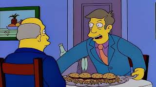 Steamed Hams, but Chalmers only says "a-"