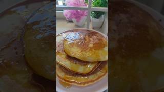 quick pancake for kids breakfast 😋🤩😋 #food #vlogger #youtubeshorts #pancakes #ytshorts #shortvideo