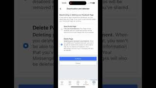 HOW TO DELETE A FACEBOOK PAGE IN I PHON14 pro 2023