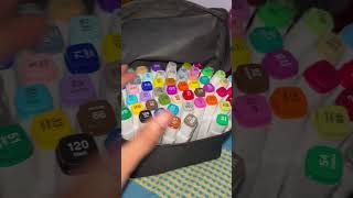 #amazon #unboxing #alcohol #marker #alcoholmarkers #drawing #youtube #viral #ytshorts #shorts #yt