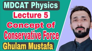 Lec 5 work done by gravitational force | mdcat Preparation Physics Portion by Ghulam Mustafa