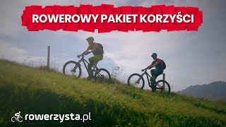 Rowerowy Pakiet Korzyści w sklepie Rowerzysta.pl