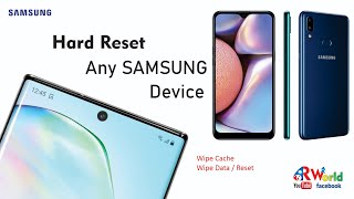 Hard Reset Any Samsung Device In 2 Minutes| Easy and Fast Method