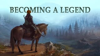 "Becoming a Legend" - The Kingkiller Chronicle (Original Composition by Allan Ariza)