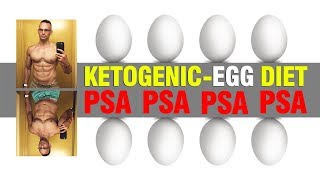 KETO-EGG FAST / DIET - PSA