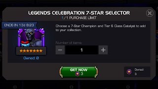 Legends Celebration 7-Star Selector | Marvel Contest of Champions