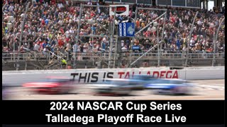 NASCAR Cup Series YellaWood 500 at Talladega Live Commentary