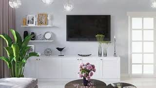 Modern tv stand Decoration Ideas 2023 / INTERIOR DESIGN / TV Wall Mount Stand Ideas