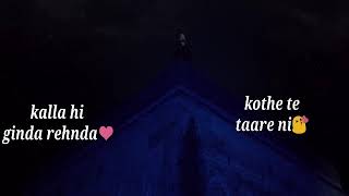 Sajjan adeeb new song/whstapp status/cheta tera/whatsapp punjabi song status