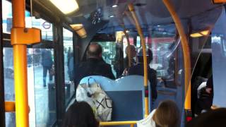 Bus Argument (People Get off)