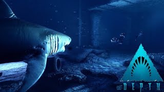 Depth 🦈 [#001] - Verstecken ohne Freio! | 4 Spieler spielen 1 Spiel