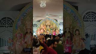 Durga pooja at #hsrlayoutbangalore #durgapuja2024 #shorts #ytshorts #bengali