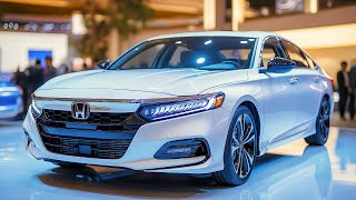 Откройте для себя новый Honda Accord 2025 года! Роскошный седан для всех!!