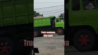 Truk bawa batu kapur #batukapur #batubesar #trukbatu #trukpasir #otomotif #truck #truckdriver #truk