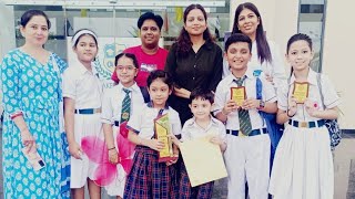 Poem Recitation Competition || Prize Winning Poem || Standard 1st || Kidos Edu Point