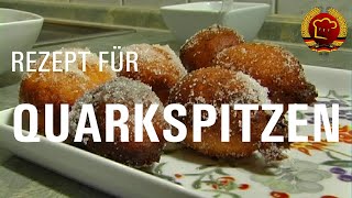 Quarkspitzen / Quarkbällchen, die wie damals schmecken einfach selber backen (altes DDR Rezept)