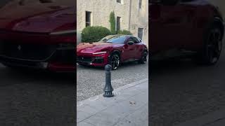 Ferrari Purosangue SUV Sound 🔊🔊  #shorts  #ytshorts  #shortsvideo #ferrari #purosangue #cars