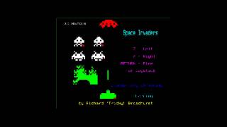 Space Invaders demo for the BBC Micro