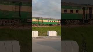 Hazara Express reached Haripur#youtubeshorts #goneviral