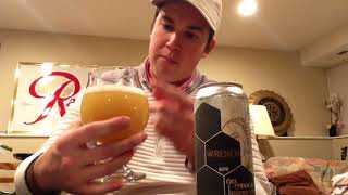 Industrial Arts Brewing - Wrench NE IPA Review