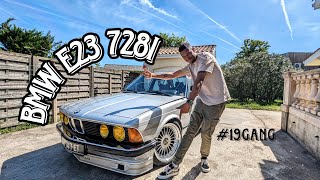 BMW E23 728i stance 1983