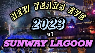 New Years Eve Sunway Lagoon 2023