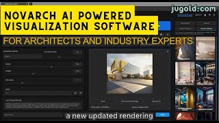 NovArch™ AI Powered Visualization Software For Architects And Industry Experts