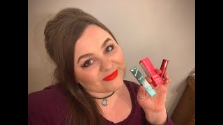 Kiko Lipstick Haul .... March 2022