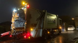 Mercedes Econic Refuse Truck on General Waste, PVU