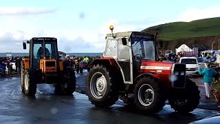 St Bees tractor run, Boxing day 2023