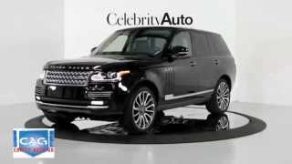 RANGE ROVER AUTOBIOGRAPHY BLACK BLACK 2014