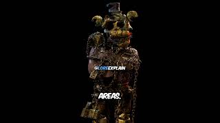 Great Escape Golden Freddy Explained (FNaF) #fnaf #fivenightsatfreddys #lore