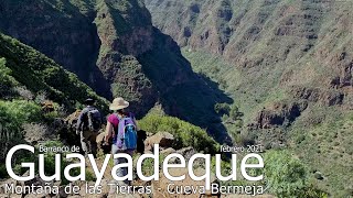 Guayadeque: Montaña de las Tierras - Cueva Bermeja #GranCanaria #Guayadeque #CuevaBermeja