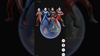 i found 🤯ultraman🦸 on H2 Google Earth 🌎#viral #youtubeshorts #trending #shortsfeed #10millionview