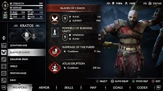 God of War Ragnarok -  LEVEL 9+ - BEST BUILD & MAX Upgraded Armor & Weapons