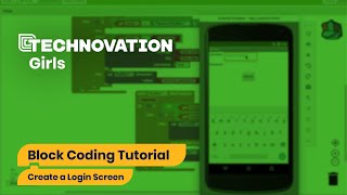 Block Coding Tutorial: Make a Login Screen