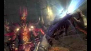 Dark Messiah End Cutscene 3 (Xana - Good)