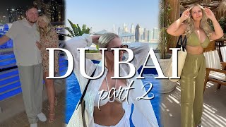 DUBAI PART 2 | exploring the atlantis, go to food restaurants & pool days