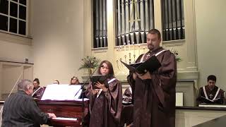 Martin - "Songs of the Wayfarer" (Stella Roden, soprano and Josh Markley, baritone)