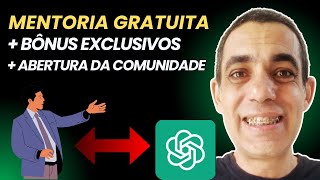 ChatGpt Para Advogados: Mentoria Gratuita  + Abertura Da Comunidade ADVLab