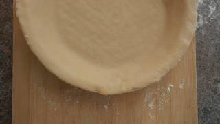 Food Processor Pie Crust (Pate Brisee) | All-Purpose Pie Crust